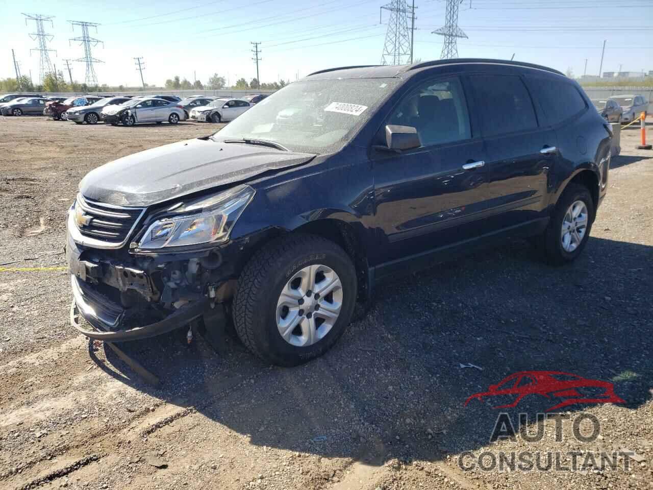 CHEVROLET TRAVERSE 2015 - 1GNKRFKD1FJ168130