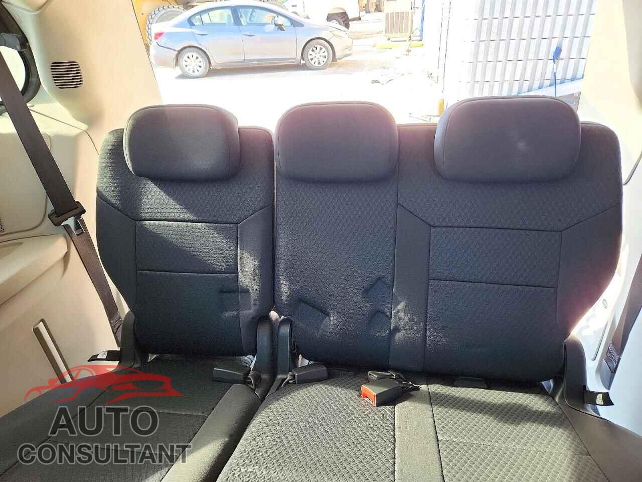 DODGE CARAVAN 2010 - 2D4RN5D1XAR254723