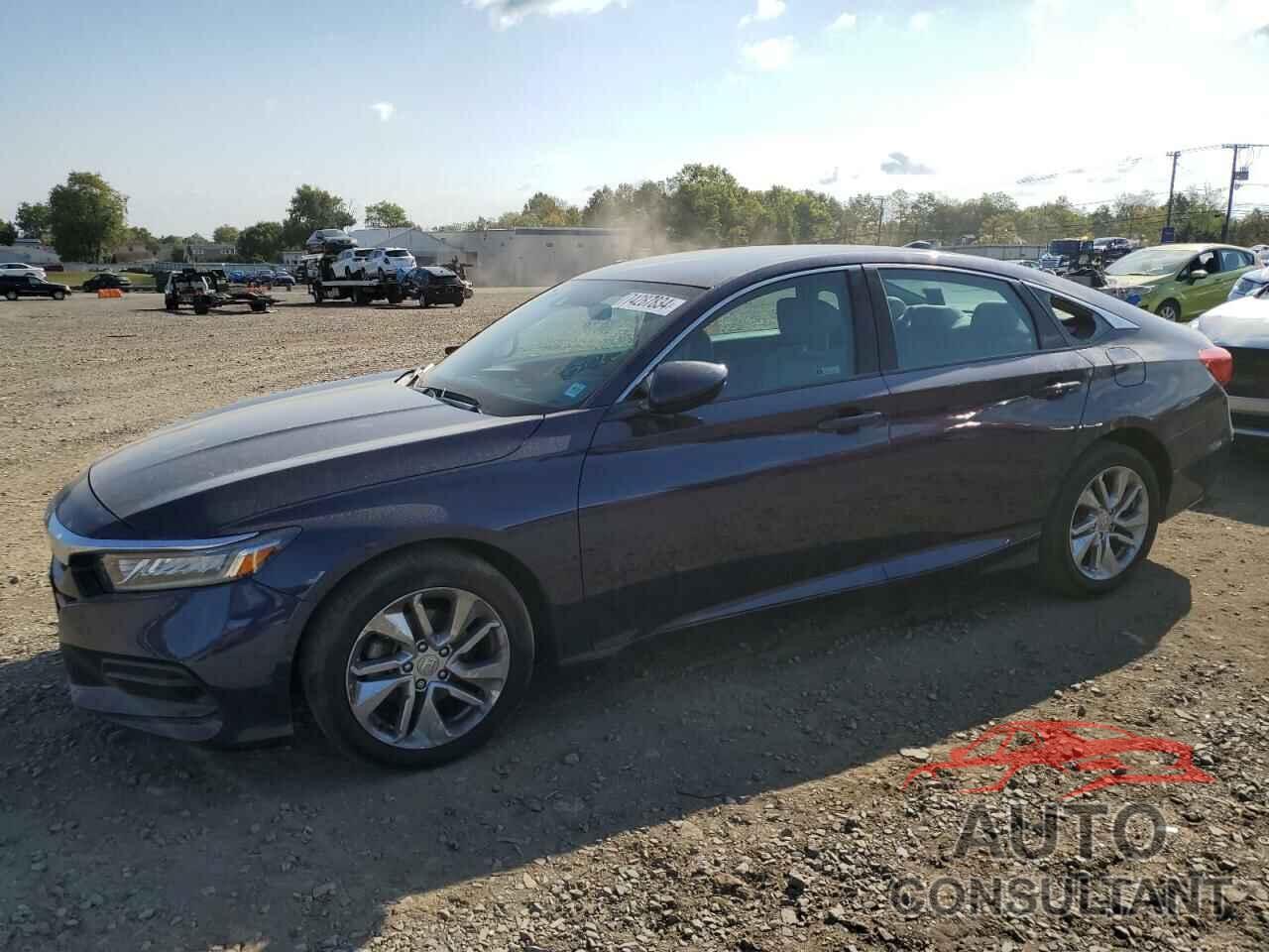 HONDA ACCORD 2018 - 1HGCV1F12JA075008