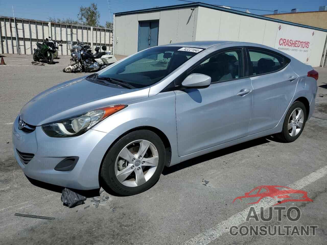 HYUNDAI ELANTRA 2013 - 5NPDH4AEXDH437685