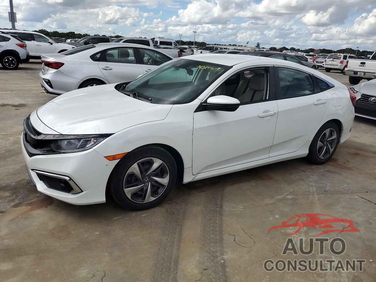 HONDA CIVIC 2020 - 2HGFC2F61LH531802