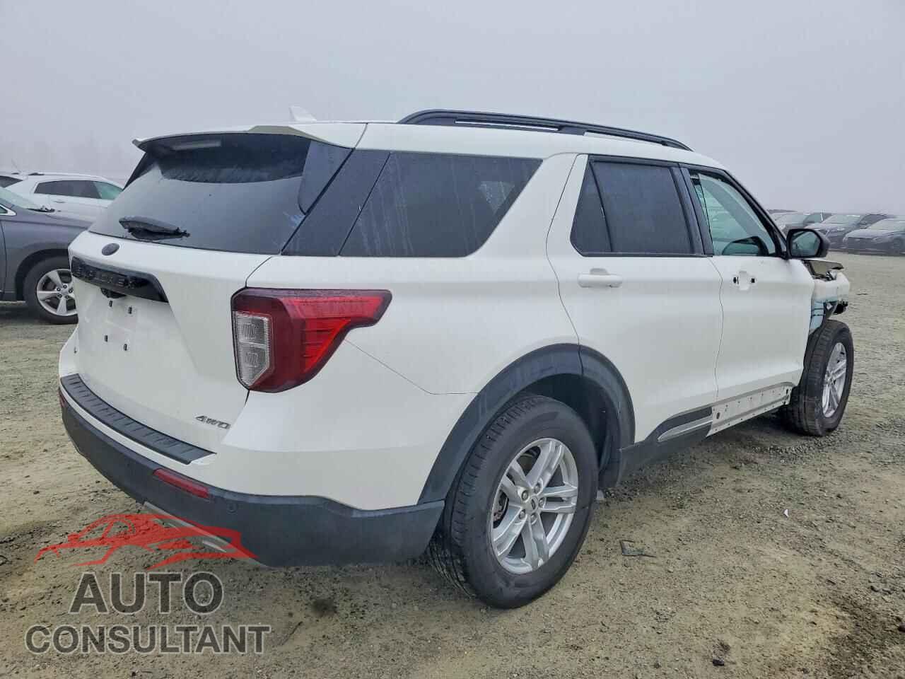 FORD EXPLORER 2022 - 1FMSK8DH3NGB81896