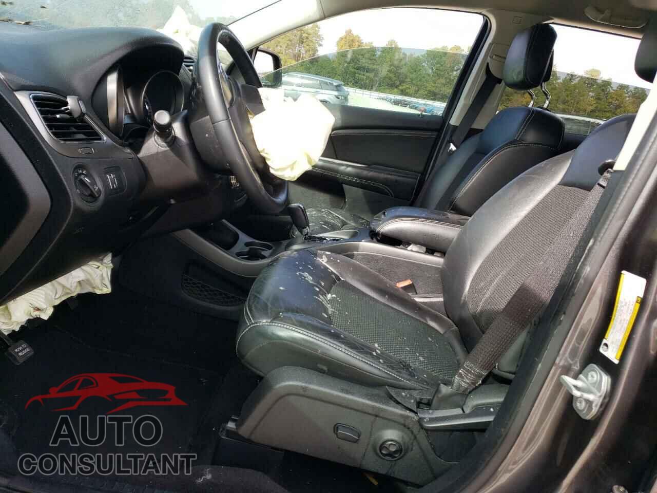 DODGE JOURNEY 2015 - 3C4PDCGB8FT587152