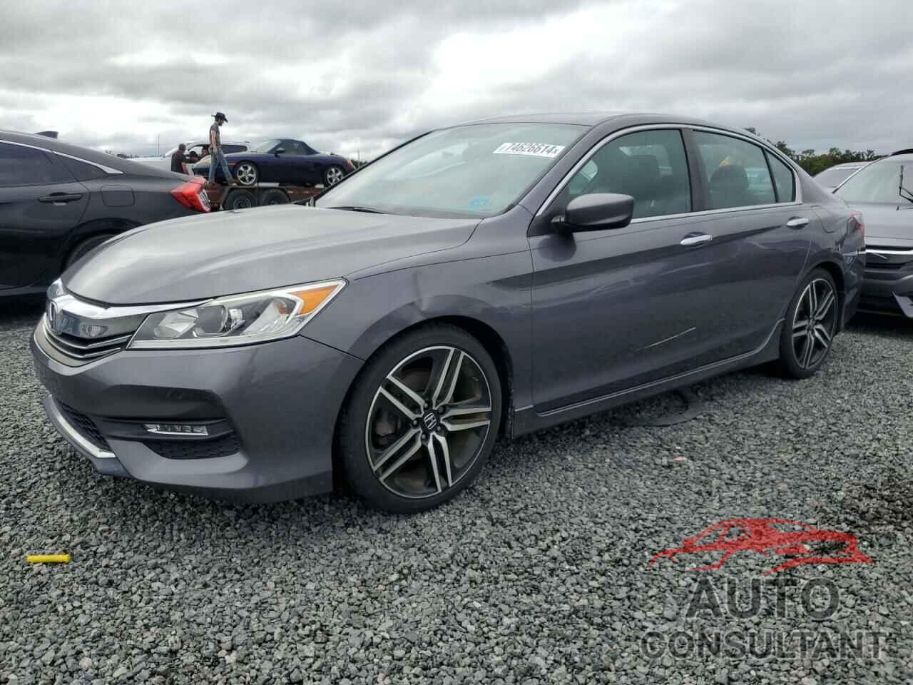 HONDA ACCORD 2016 - 1HGCR2F53GA116798