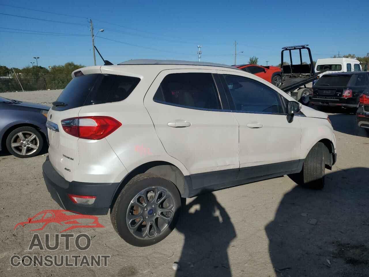 FORD ECOSPORT 2021 - MAJ6S3KL1MC452983