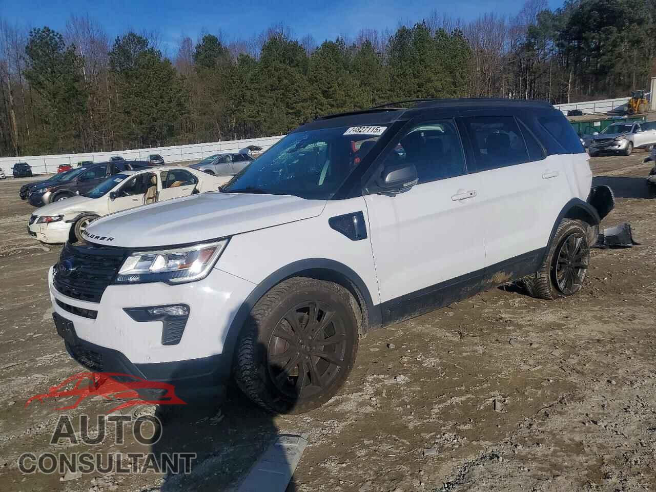FORD EXPLORER 2018 - 1FM5K8D85JGB02185