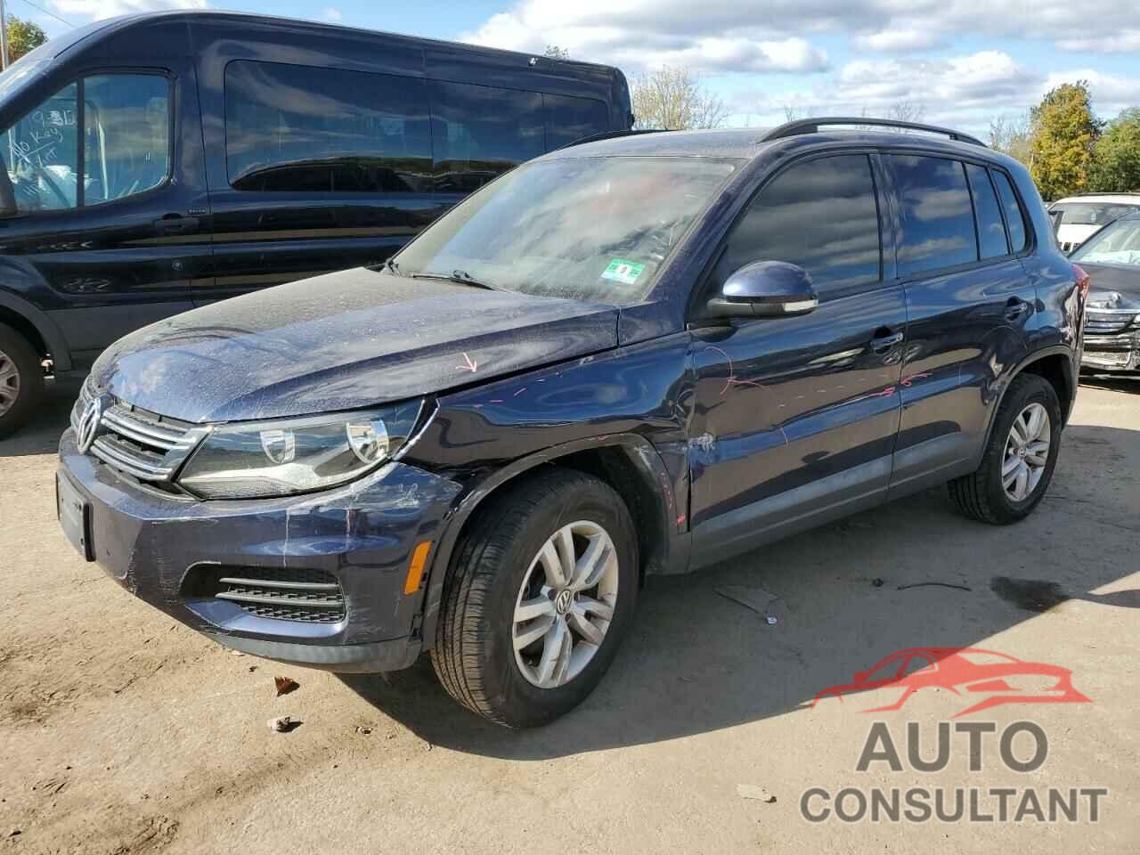 VOLKSWAGEN TIGUAN 2016 - WVGBV7AX4GW593735