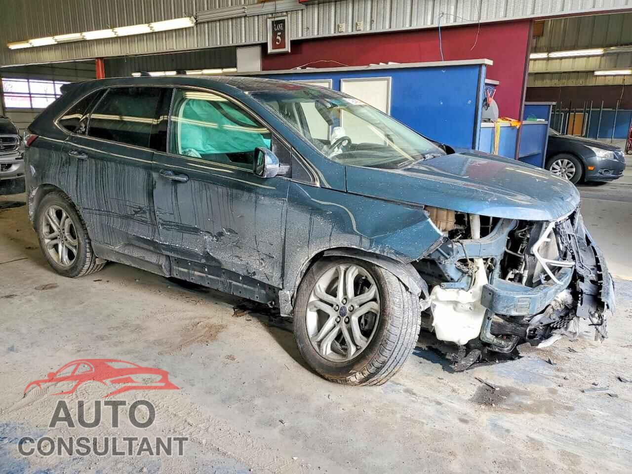 FORD EDGE 2016 - 2FMPK4K89GBB77265