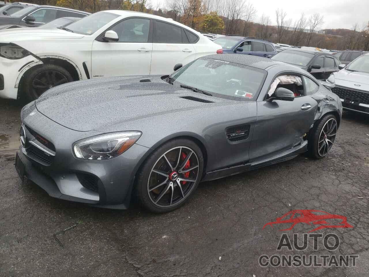 MERCEDES-BENZ GT-CLASS 2016 - WDDYJAJA4GA000624