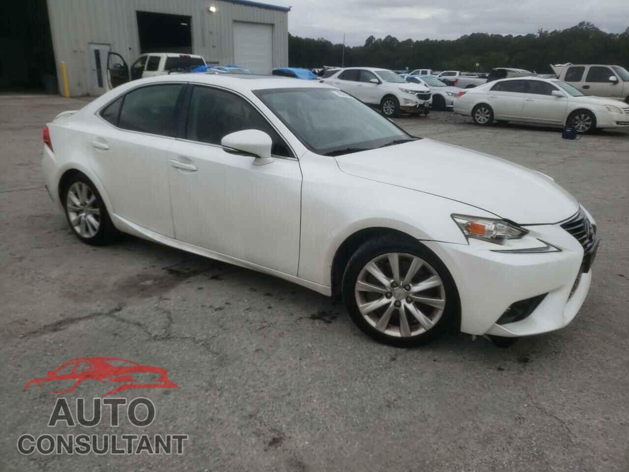 LEXUS IS 2016 - JTHBA1D29G5011632