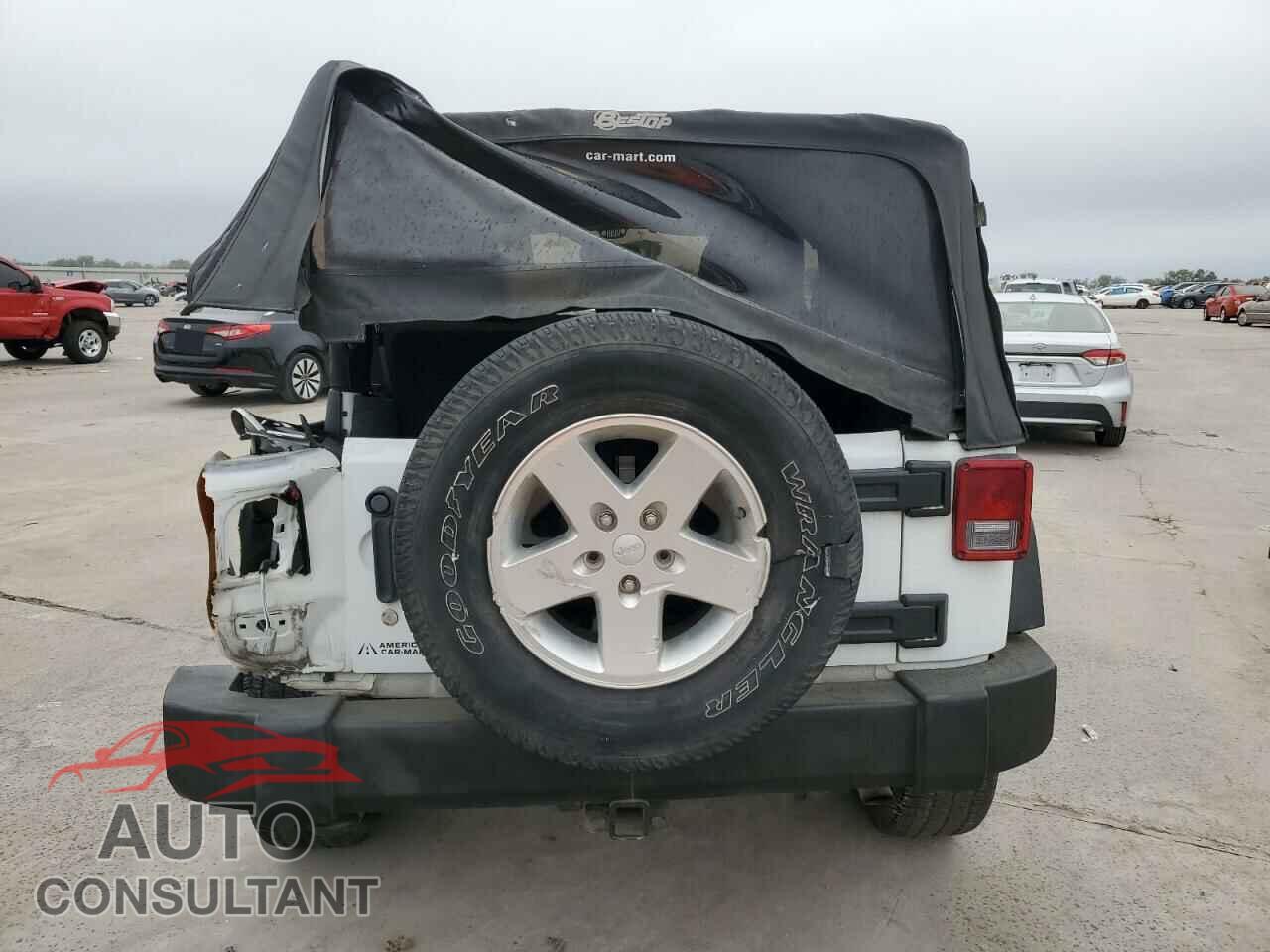 JEEP WRANGLER 2011 - 1J4AA2D16BL537855