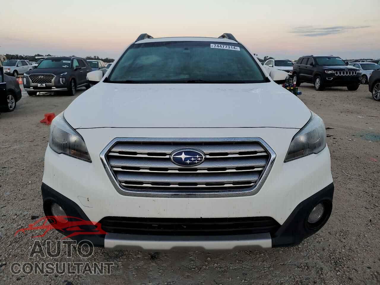 SUBARU OUTBACK 2016 - 4S4BSBLC4G3329129