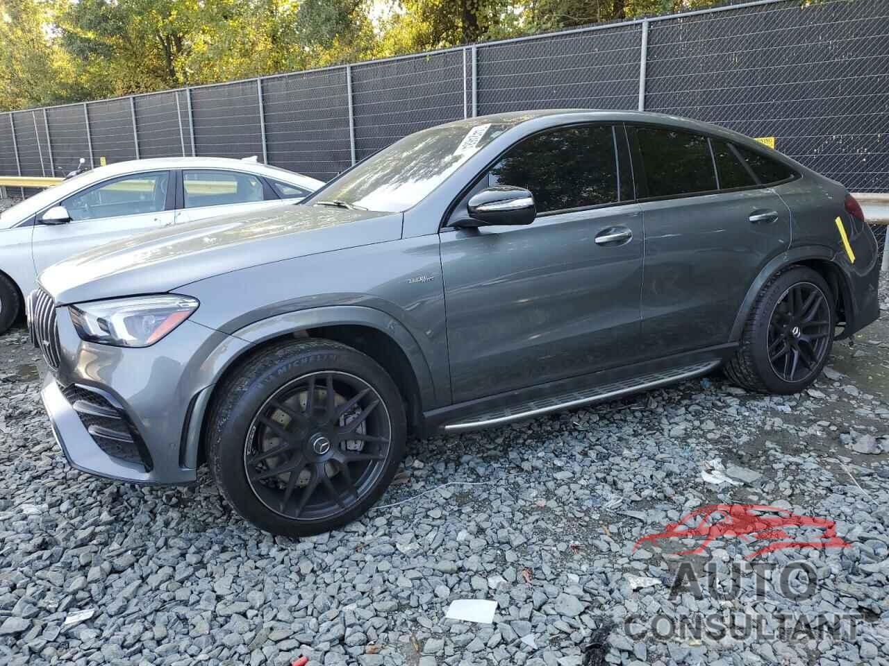 MERCEDES-BENZ GLE-CLASS 2022 - 4JGFD6BB7NA584846