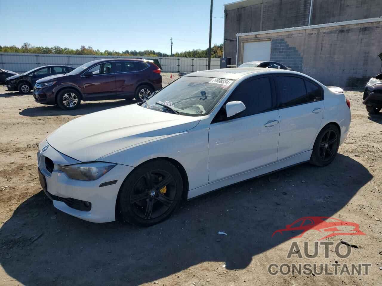 BMW 3 SERIES 2016 - WBA8E3G58GNU00051