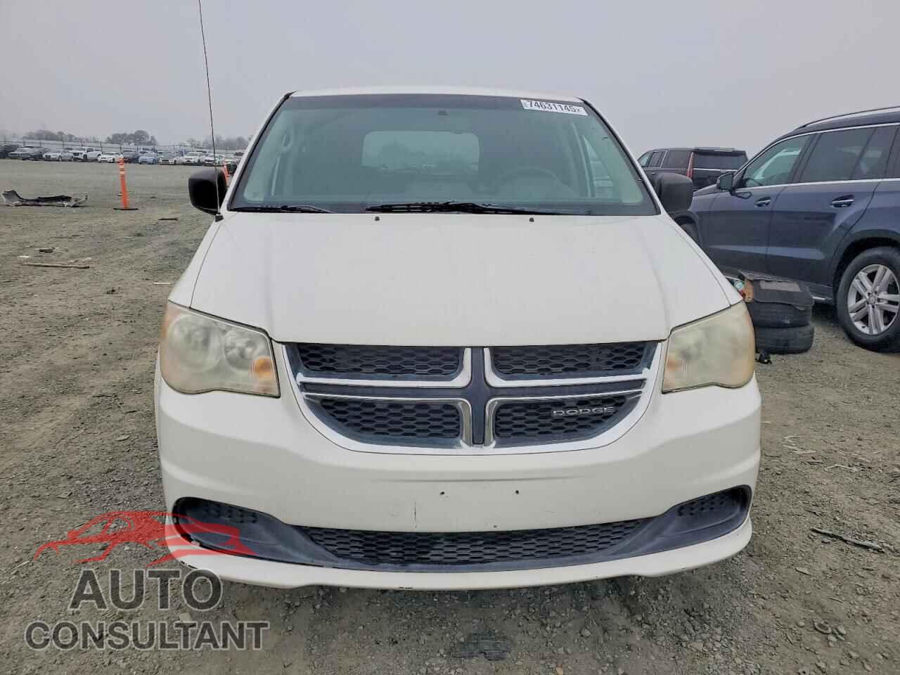 DODGE CARAVAN 2011 - 2D4RN1AG8BR603736