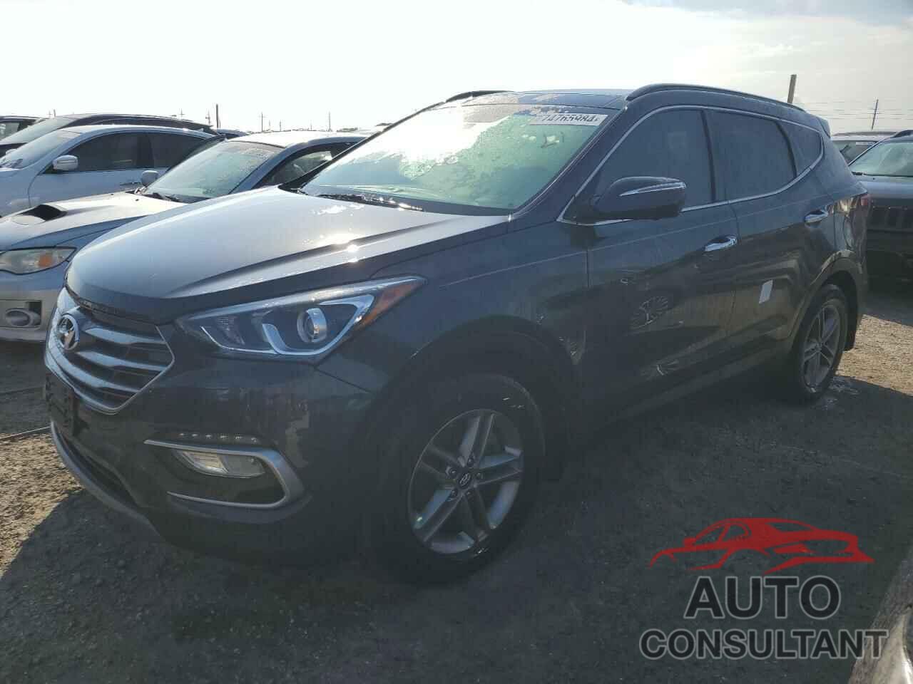 HYUNDAI SANTA FE 2018 - 5XYZU3LB7JG553394