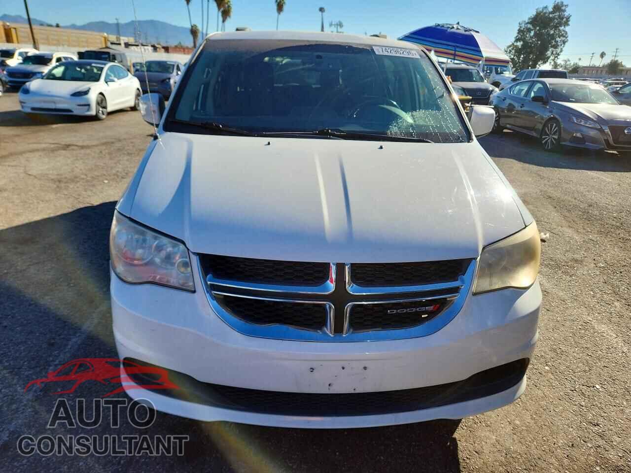 DODGE CARAVAN 2013 - 2C4RDGCG7DR716256