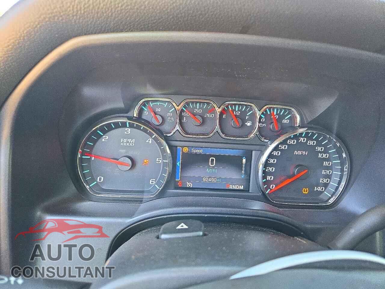 CHEVROLET SILVERADO 2014 - 3GCPCREC7EG498522