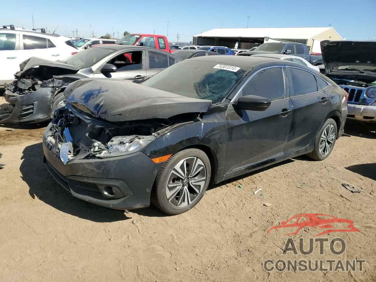 HONDA CIVIC 2018 - 19XFC1E3XJE003457