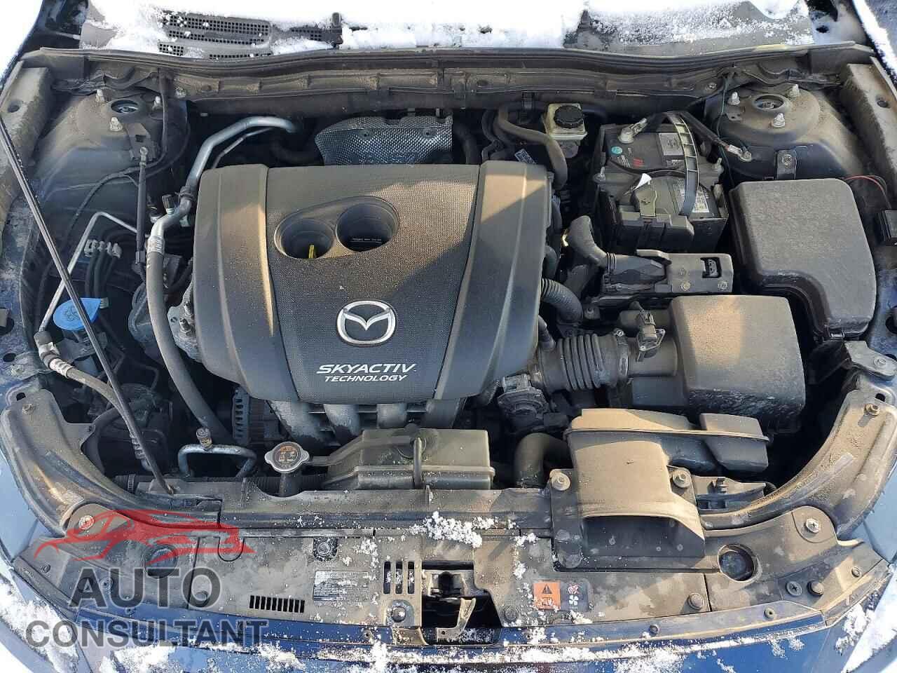 MAZDA 3 2016 - 3MZBM1K73GM297167
