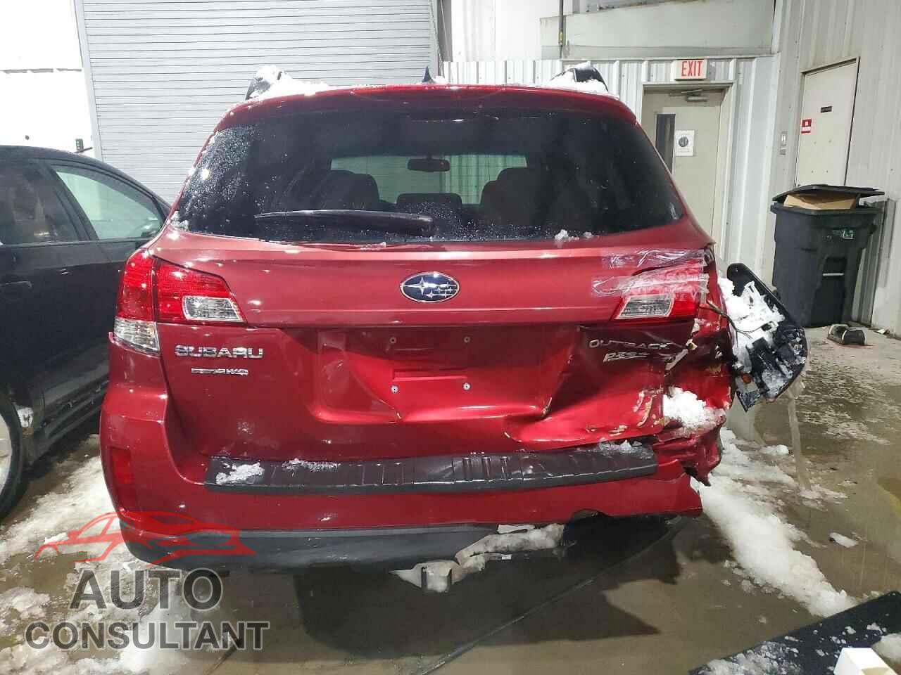 SUBARU OUTBACK 2014 - 4S4BRBCC8E3224408