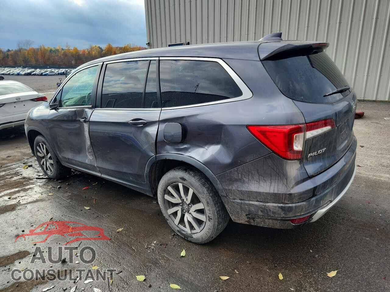 HONDA PILOT 2019 - 5FNYF6H33KB070227