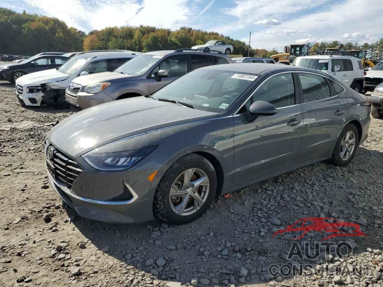 HYUNDAI SONATA 2021 - 5NPEG4JA2MH115417