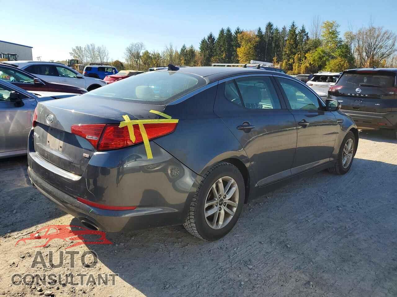 KIA OPTIMA 2011 - KNAGM4A76B5157900