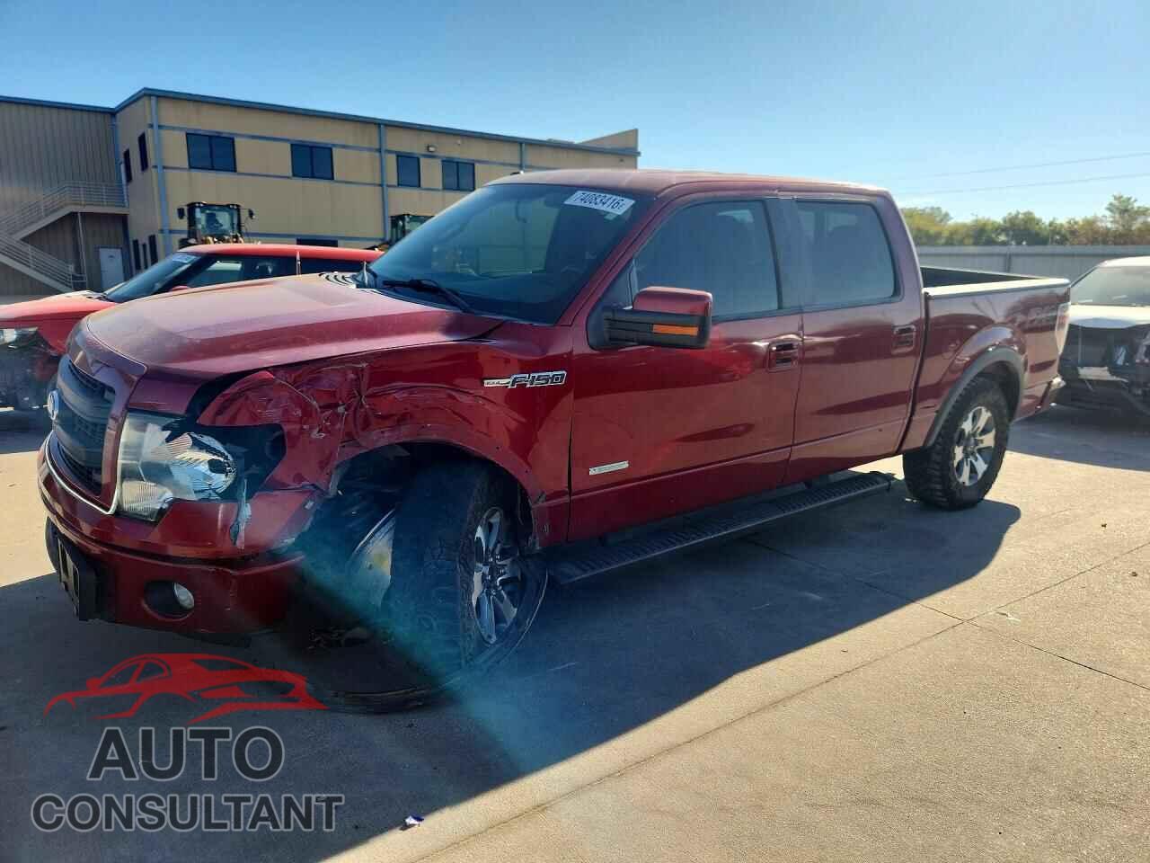 FORD F150 2013 - 1FTFW1ET9DFD33107