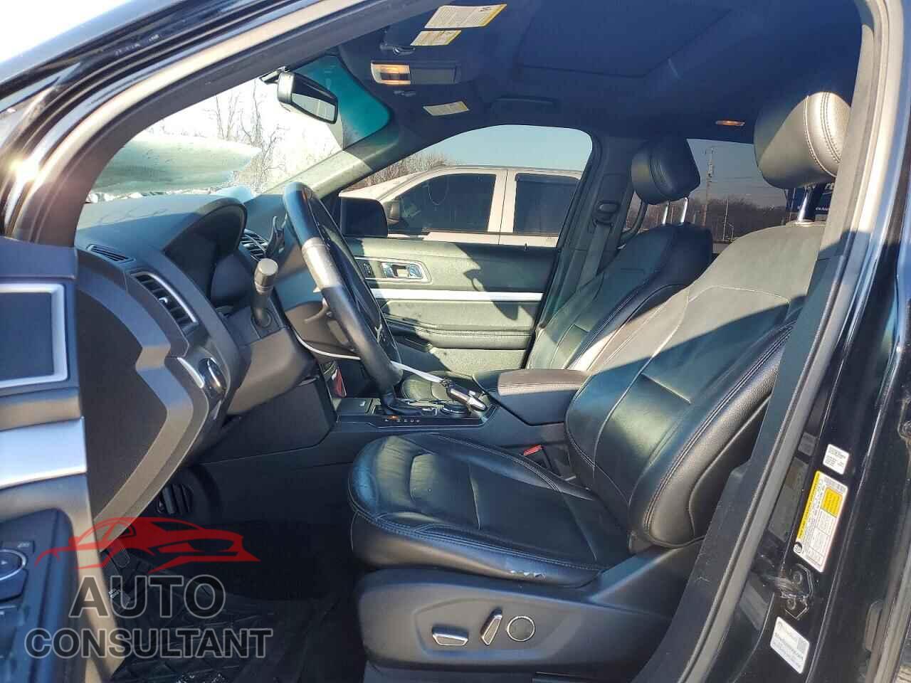FORD EXPLORER 2017 - 1FM5K8D85HGB86406