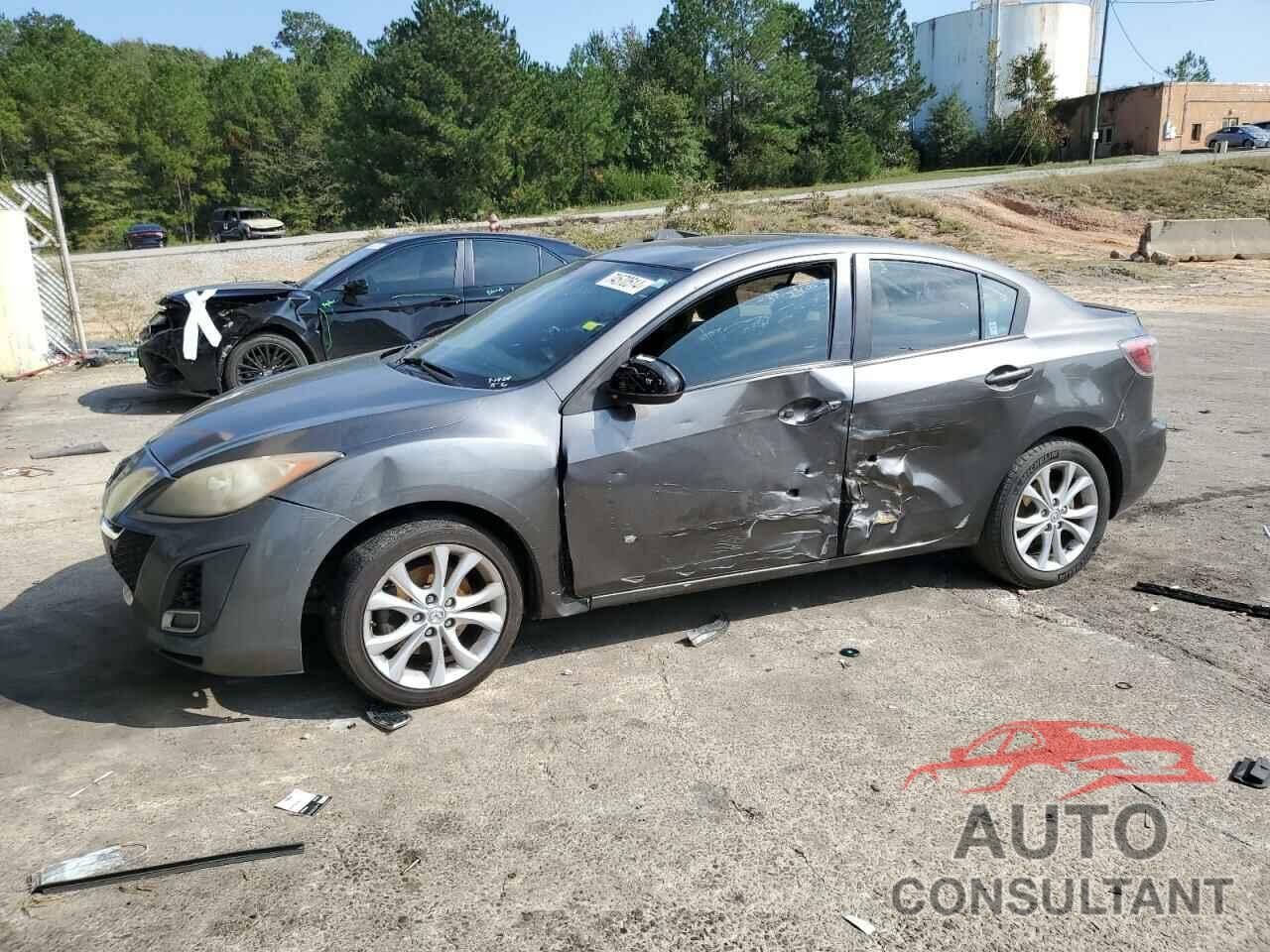MAZDA MAZDA3 2010 - JM1BL1S54A1107952