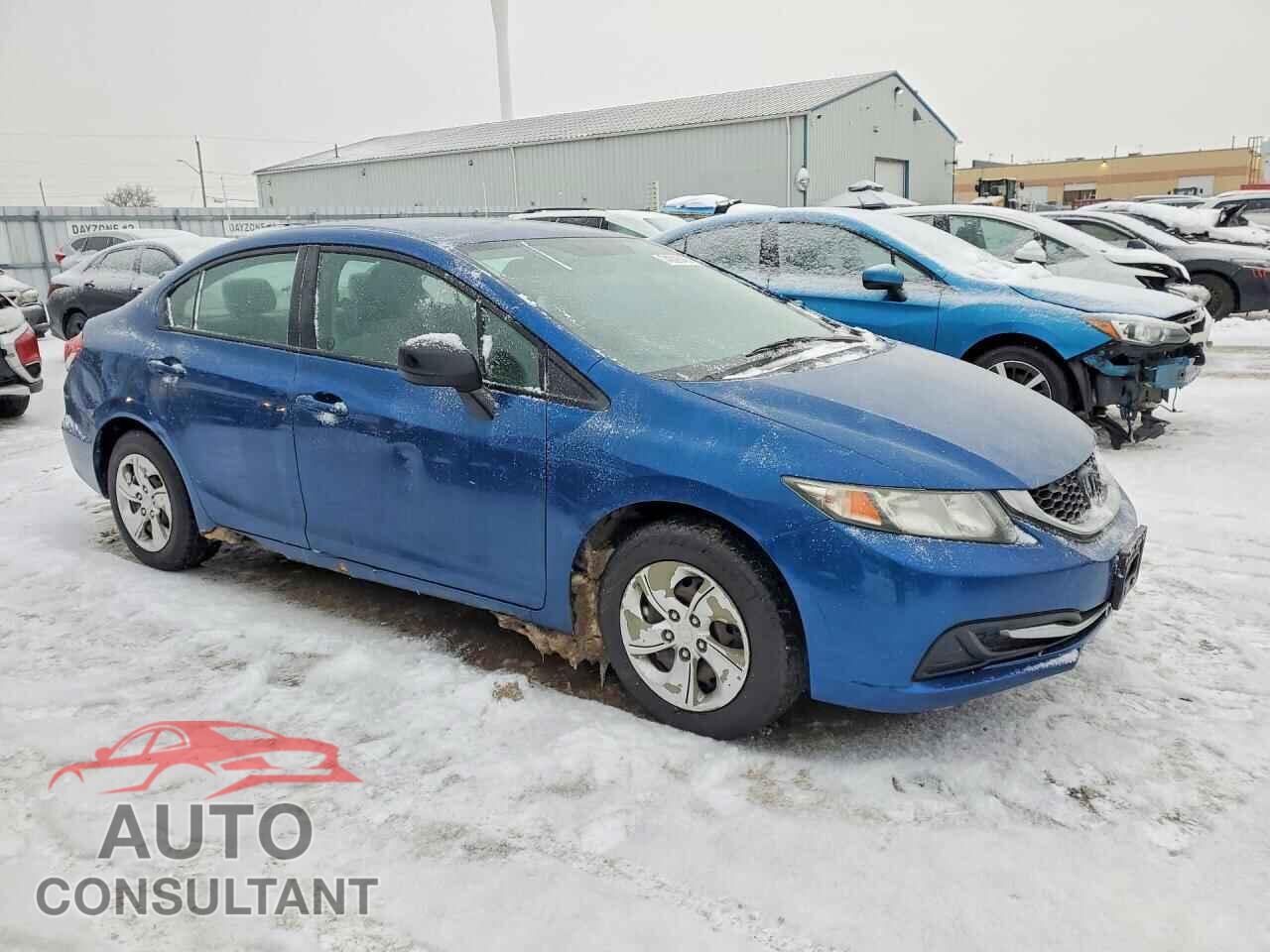 HONDA CIVIC 2013 - 2HGFB2F47DH028455