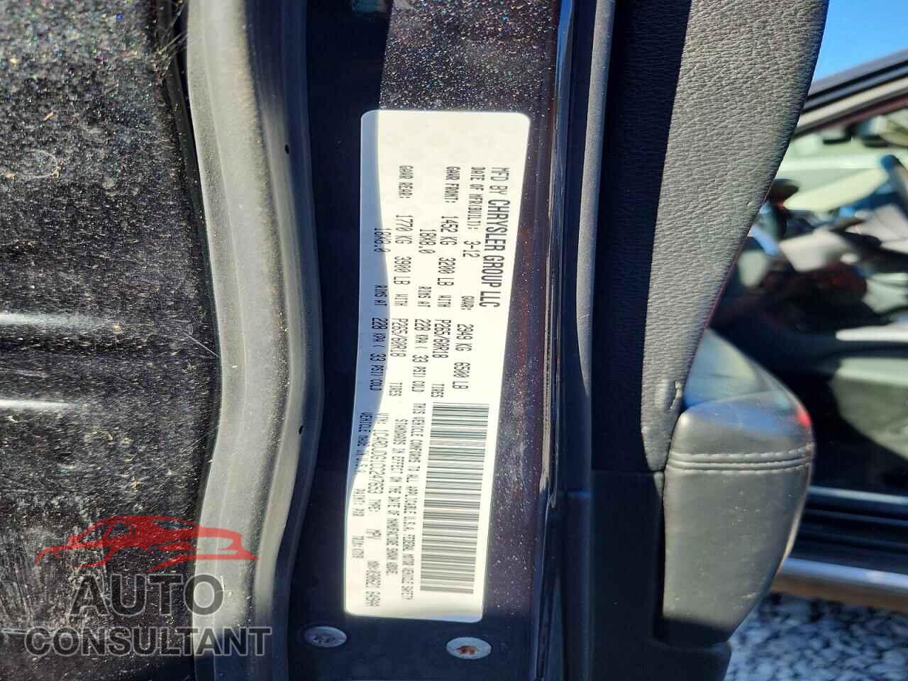 DODGE DURANGO 2012 - 1C4RDJDG1CC247653