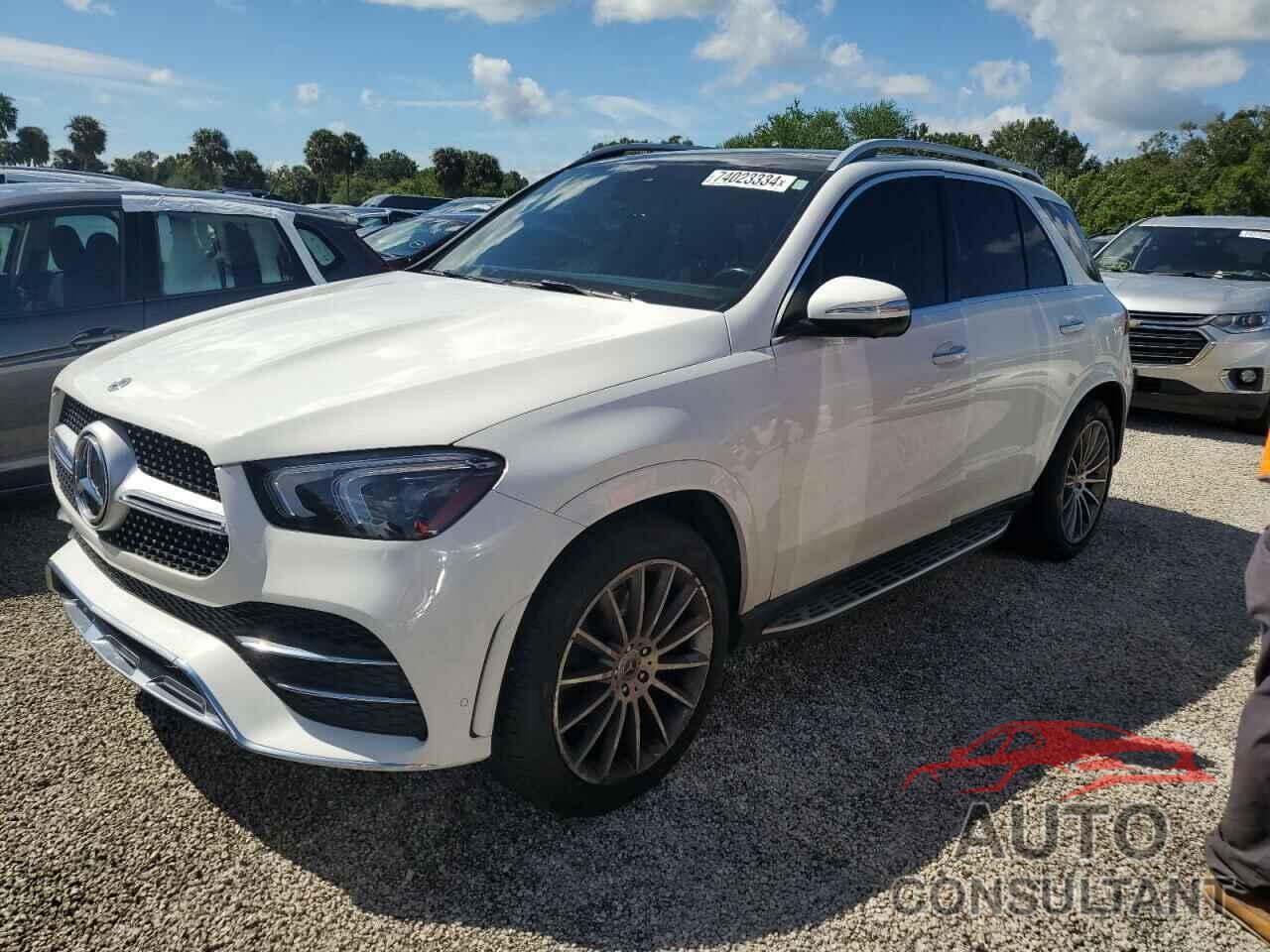 MERCEDES-BENZ GLE-CLASS 2020 - 4JGFB4KB7LA093815