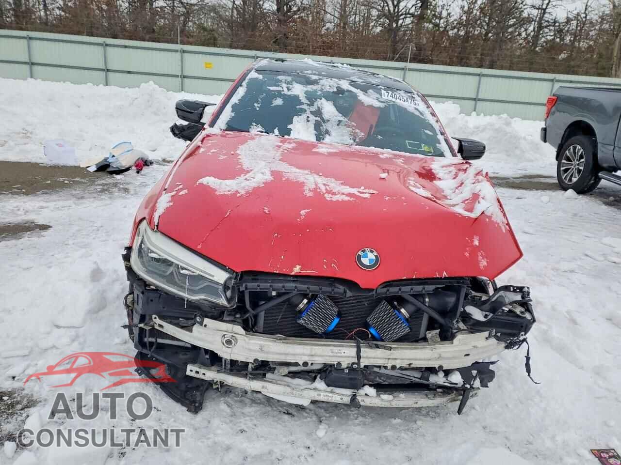 BMW M5 2018 - WBAJB9C54JB287226