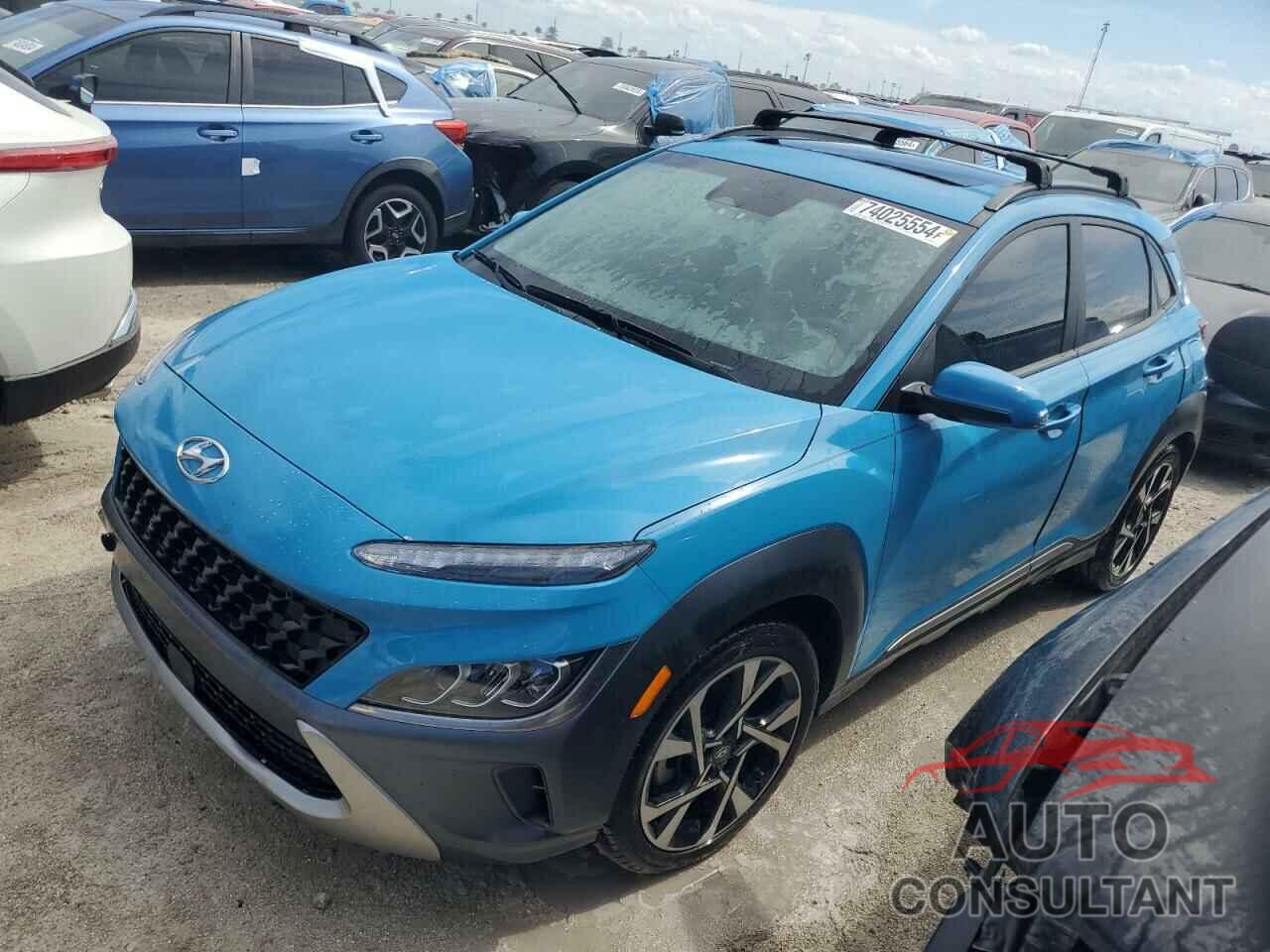 HYUNDAI KONA 2022 - KM8K53A38NU926520