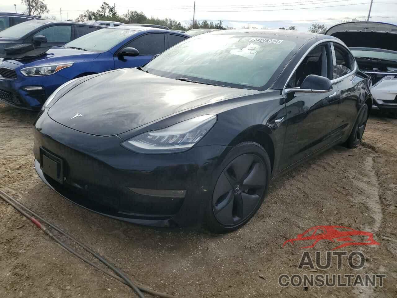 TESLA MODEL 3 2018 - 5YJ3E1EB9JF178801