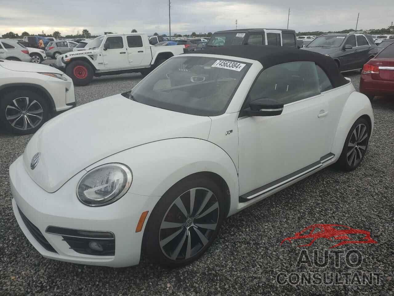 VOLKSWAGEN BEETLE 2016 - 3VW8T7ATXGM802555