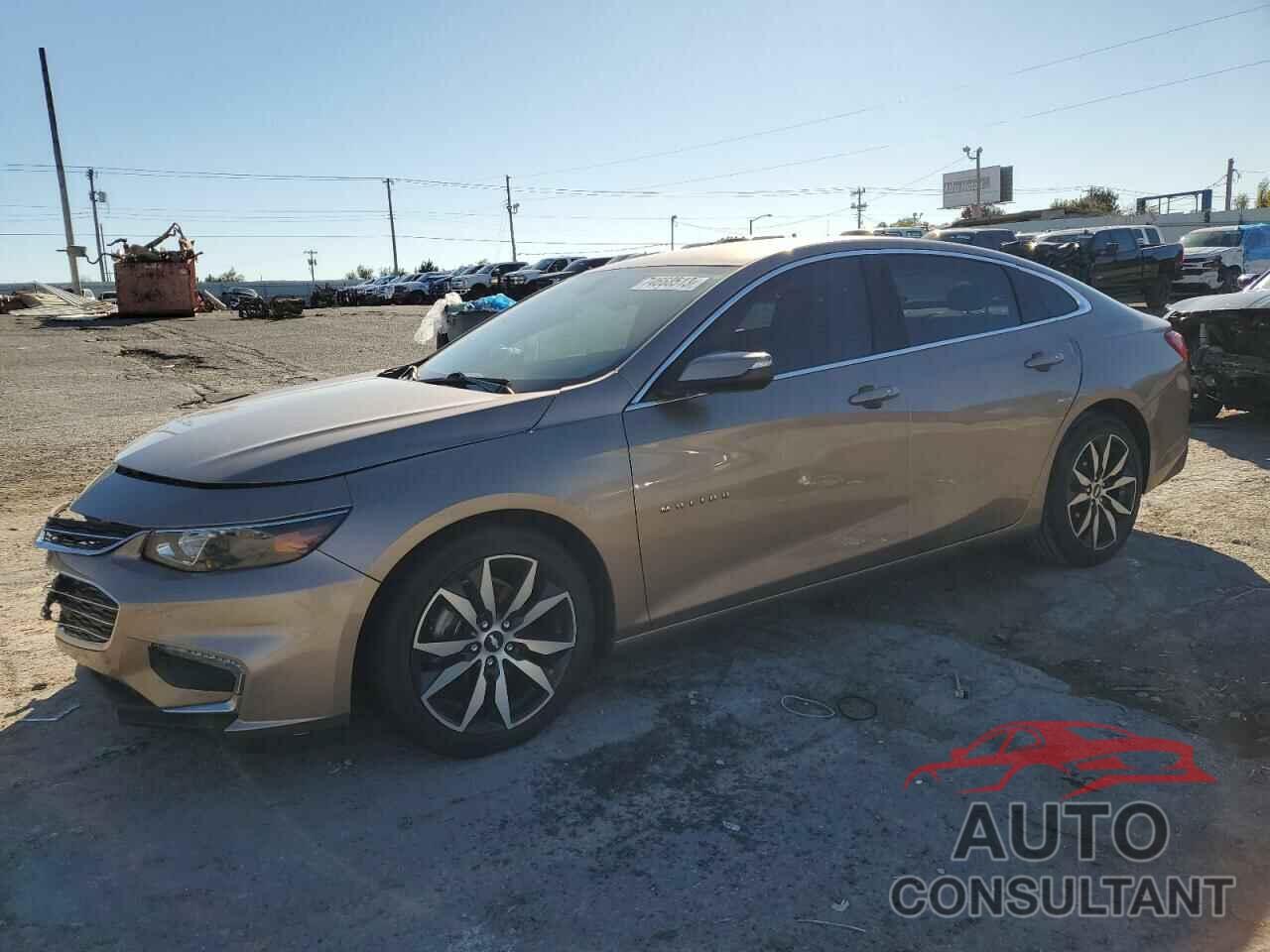 CHEVROLET MALIBU 2018 - 1G1ZD5ST4JF285163