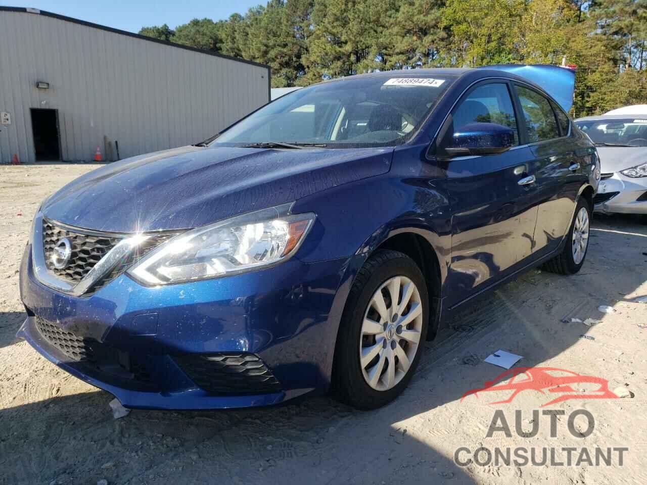 NISSAN SENTRA 2018 - 3N1AB7AP4JY229987