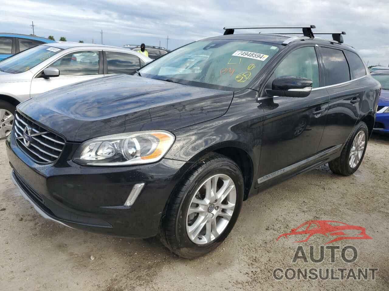 VOLVO XC60 2016 - YV440MDK6G2865443