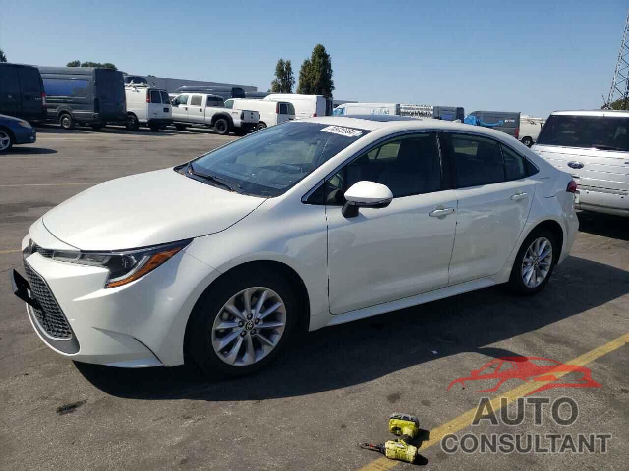 TOYOTA COROLLA 2020 - JTDFPRAE7LJ070713