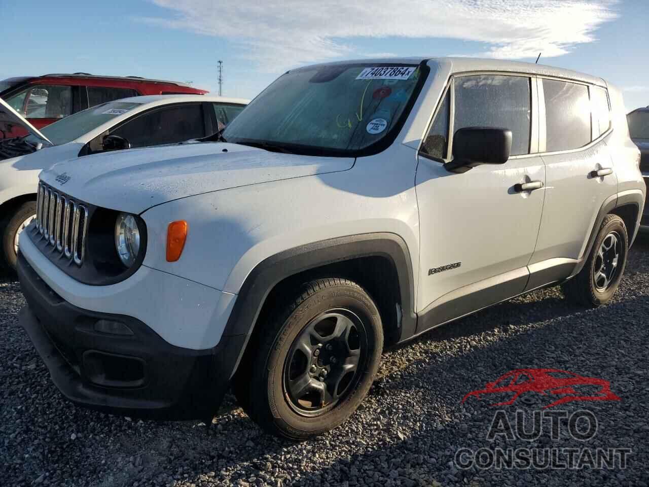 JEEP RENEGADE 2017 - ZACCJAAB3HPF81709