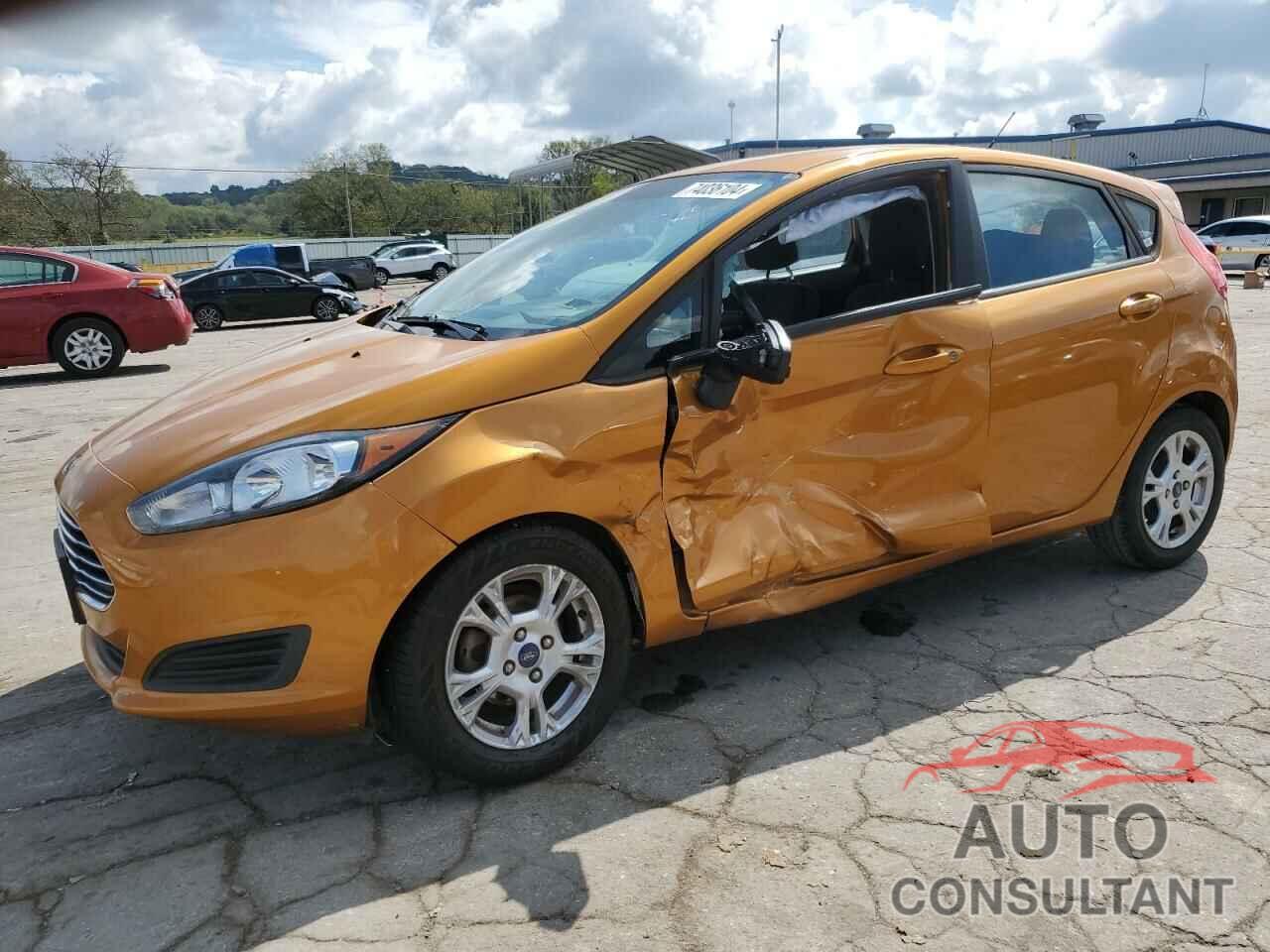 FORD FIESTA 2016 - 3FADP4EJ4GM125666