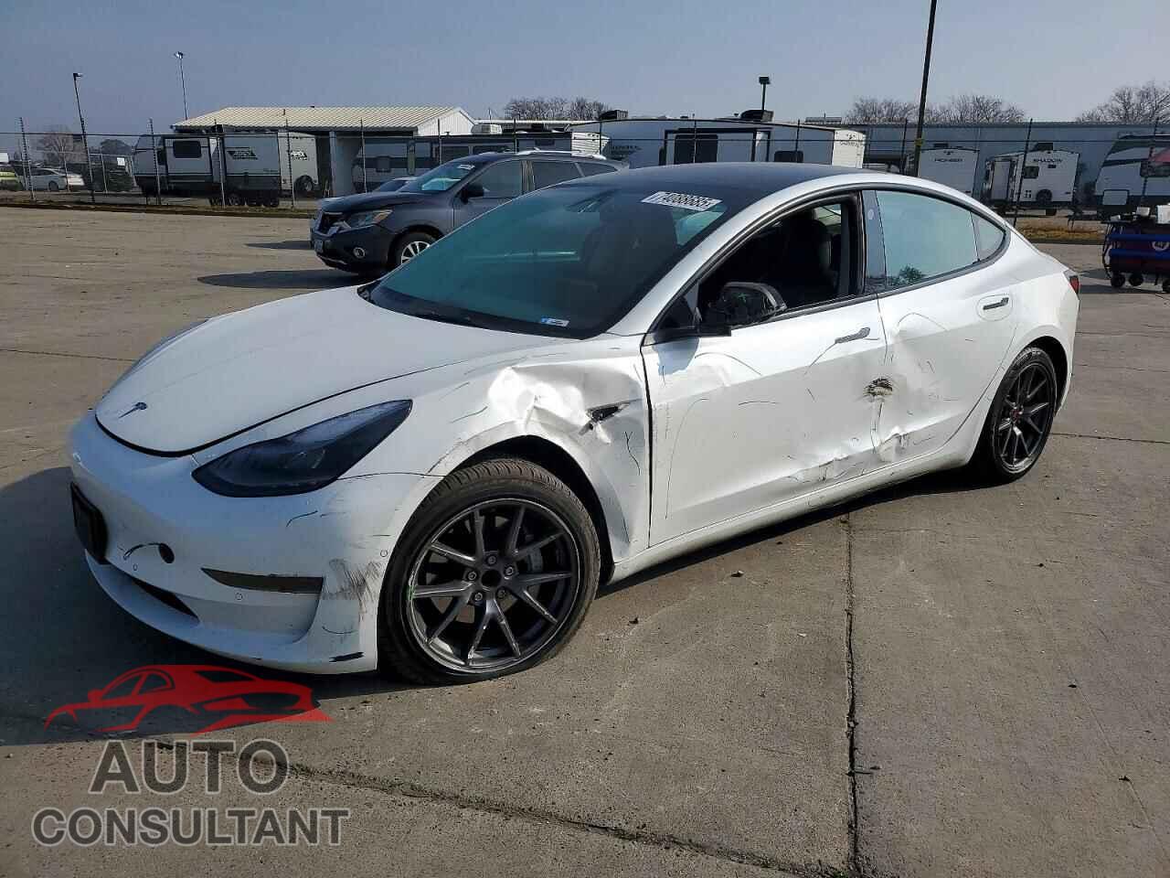 TESLA MODEL 3 2022 - 5YJ3E1EA2NF201543