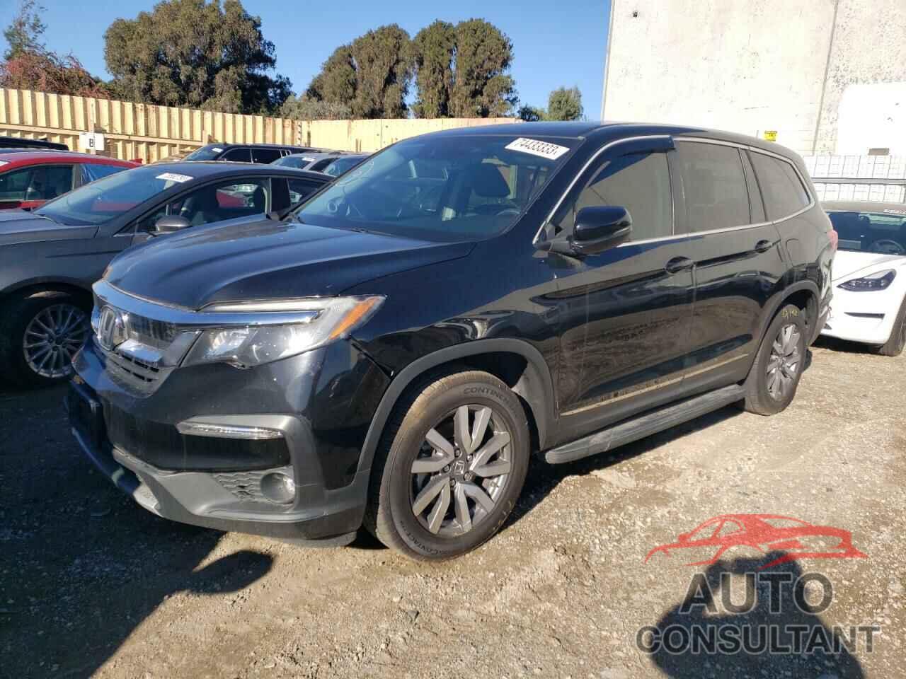 HONDA PILOT 2020 - 5FNYF6H55LB049902