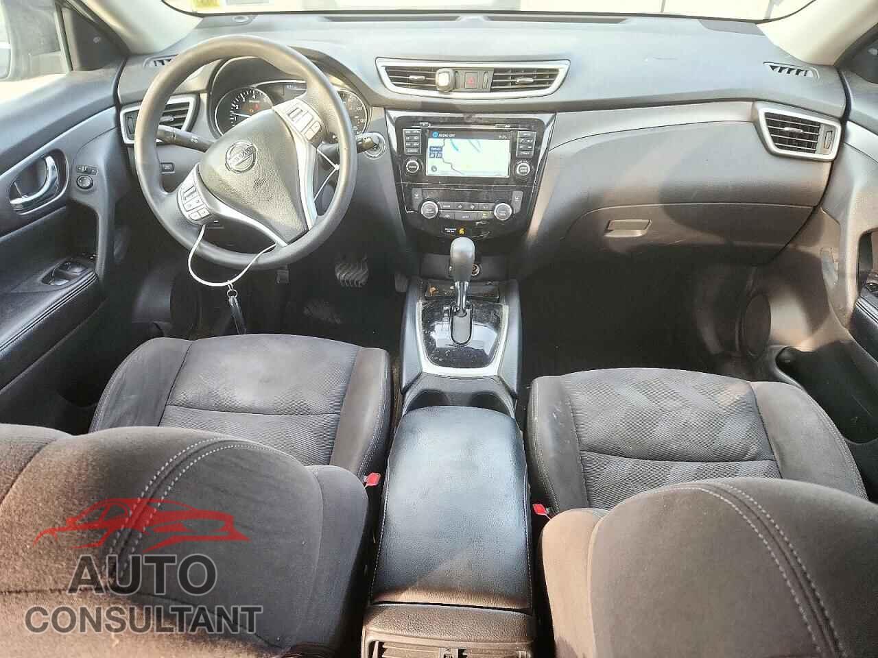 NISSAN ROGUE 2015 - KNMAT2MV3FP525664