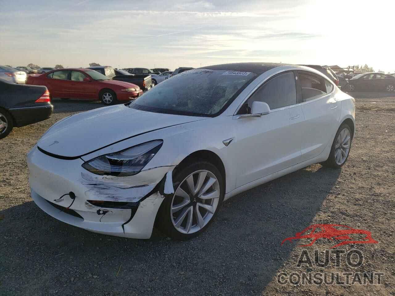 TESLA MODEL 3 2020 - 5YJ3E1EA6LF615910
