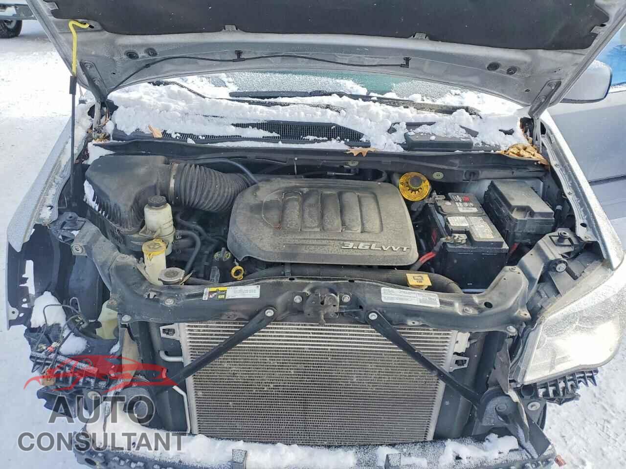 DODGE CARAVAN 2017 - 2C4RDGBG6HR883327