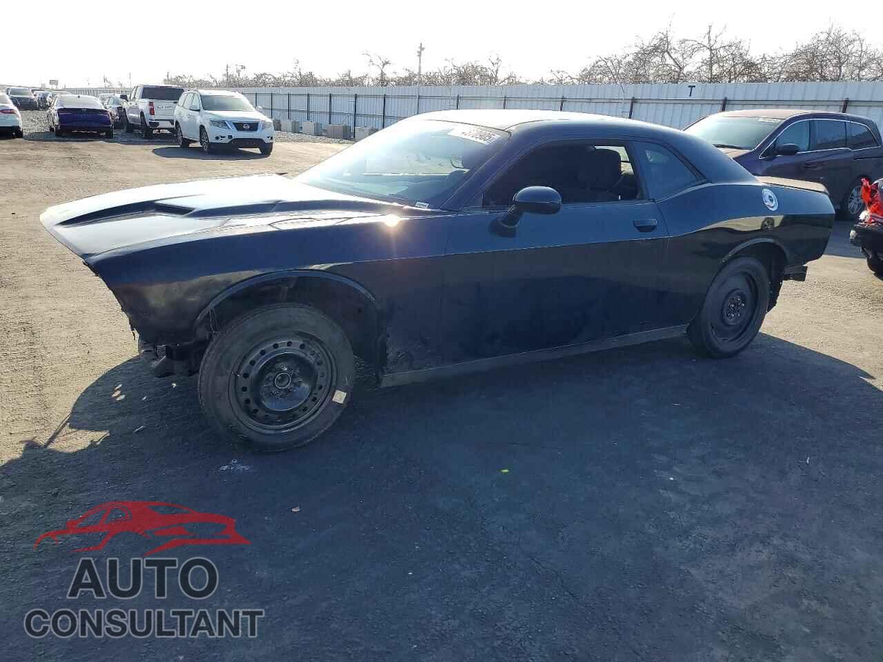DODGE CHALLENGER 2016 - 2C3CDZAG8GH184597